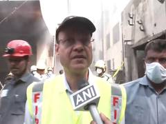 
      
      Telangana: Five bodies recovered in Nampally fire incident
      
      