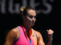 
      
      Australian Open: Aryana Sabalenka storms into quarterfinals
      
      