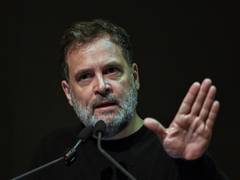 
      
      Rahul Gandhi urges citizens to share air pollution impact stories
      
      