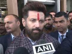 
      
      Chirag Paswan's jibe at Tejashwi Yadav as RJD Working President
      
      