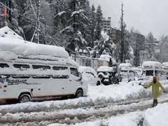 
      
      IMD issues orange alert for heavy rain, snowfall in HP
      
      