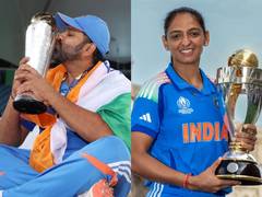 
      
      Padma Awards: Rohit, Harmanpreet to get Padma Shri
      
      