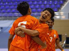 
      
      India put four past Sri Lanka for second win 
      
      