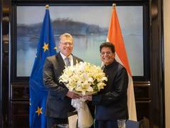 
      
      India FTA negotiations nearing conclusions:EU Trade Commissioner
      
      