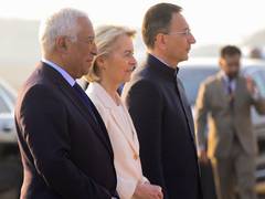 
      
      European Council, European Commission Presidents recieved by MoS
      
      
