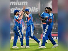 
      
      Third T20I: Abhishek, Suryakumar power India to eight-wicket win
      
      