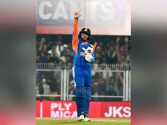 
      
      Abhishek Sharma slams second-fastest T20I fifty for India
      
      