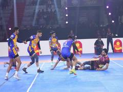 
      
      KCL: Karnal Kings Edge Rohtak Royals in high-scoring thriller
      
      