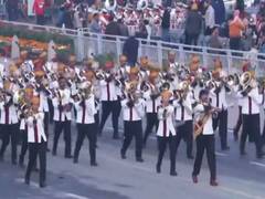
      
      Preparation underway at Kartavya Path ahead of 77th Republic Day
      
      