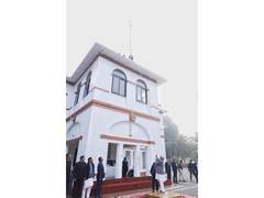 
      
      Republic Day: Bihar CM Nitish Kumar unfurled National Flag
      
      