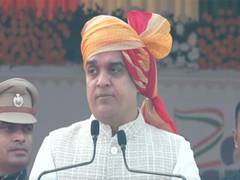 
      
      Gujarat DY CM Harsh Sanghavi extends R-Day greetings
      
      