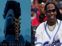 
      
      Travis Scott debuts in Christopher Nolan's 'The Odyssey' teaser
      
      
