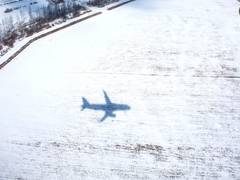 
      
      US: Plane crashes while taking off, 8 people onboard
      
      