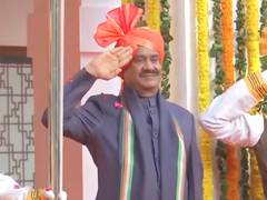 
      
      R-Day: Om Birla unfurls tricolour at his residence in Delhi
      
      
