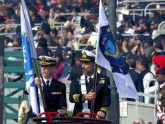 
      
      EU Contingent displays support for maritime security
      
      