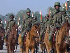 
      
      R-Day 2026: 61st Cavalry Contingent marches down Kartavya Path
      
      