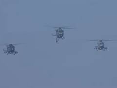 
      
      R-Day 2026: India showcases RUDRA helicopters in aerial display
      
      