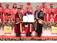 
      
      R. Venkataramani receives Honorary Doctorate at Amity University 
      
      