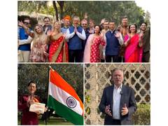 
      
      Envoys extend wishes as India celebrates 77th Republic Day
      
      