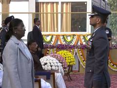 
      
      Group Captain Shubhnashu Shukla awarded Ashok Chakra
      
      