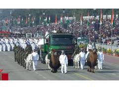 
      
      From Ponies to Raptors: Him Yodha contingent rolls down Kartavya
      
      