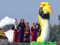
      
      Republic Day 2026: Nagaland tableau showcases Hornbill festival a
      
      