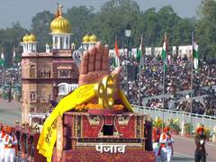 
      
      Republic Day 2026: Punjab Tableau pays tribute to the 350th year
      
      