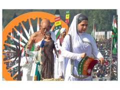 
      
      Gujarat’s tableau showcases 150-years of ‘Vande Mataram’
      
      
