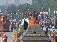 
      
      Himachal Pradesh tableau revers state as 'Dev Bhoomi'
      
      