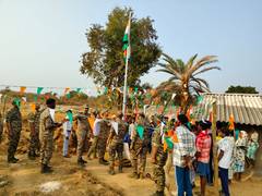 
      
      R-Day: Tricolour unfurls for the first time in 47 Bastar villages
      
      