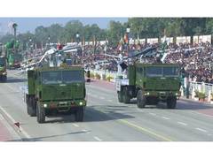 
      
      Divyastran, Shaktibaan systems rolls down at Kartavya Path
      
      