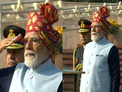 
      
      Republic Day 2026: PM Modi sports multicolored pagdi
      
      