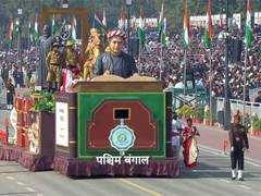 
      
      West Bengal tableau Swatantrata ka Mantra – Vande Mataram
      
      