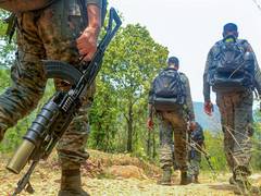 
      
      11 security personnel injured in IED blasts in Bijapur
      
      