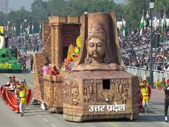 
      
      R-Day 2026: Uttar Pradesh tableau showcases Bundelkhand
      
      