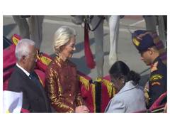 
      
      R-Day 2026: Parade concludes, President Bodyguard escort Murmu
      
      