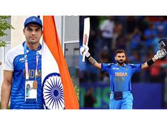 
      
      Virat Kohli, Neeraj Chopra, extend wishes on 77th Republic Day
      
      