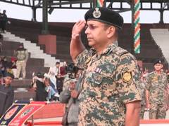 
      
      Gujarat: BSF celebrates 77th R-Day at Nadabet on India-Pak border
      
      