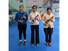 
      
      Nat'l Selection: Sainyam, Gaurav win 10m Air Pistol T2 finals
      
      