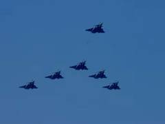 
      
      Republic Day 2026: Rafales, Su-30s, choppers, Surface to Air Miss
      
      