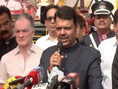 
      
      Fadnavis hits back at Sanjay Raut over Padma Bhushan to Koshyari
      
      