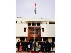 
      
      Indian High Commission in Pakistan celebrates 77th Republic Day
      
      