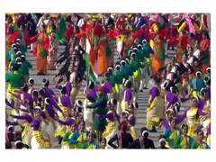 
      
      R-Day: 2,500 artists showcases 150 years of 'Vande Mataram'
      
      
