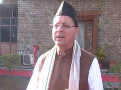 
      
      CM Dhami on temple committee to ban non-Hindus from entering Gang
      
      