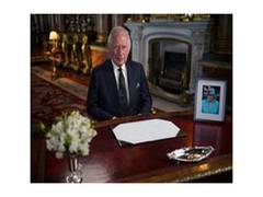 
      
      King Charles III extends greetings on India's 77th Republic Day
      
      