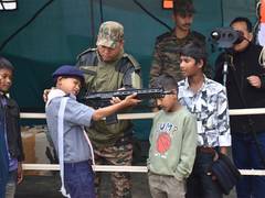 
      
      Arunachal Pradesh: Indian Army celebrates 77th R-Day with locals
      
      