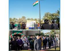 
      
      Indian Embassy in Saudi Arabia celebrates Republic Day
      
      