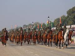 
      
      PM Modi shares glimpses of 77th Republic Day celebrations
      
      