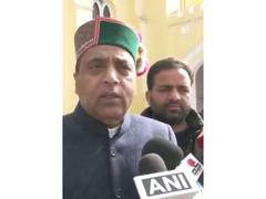 
      
      Himachal LoP Jairam Thakur extends Republic Day greetings
      
      