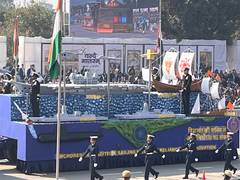 
      
      INSV Kaundinya showcases India’s ancient maritime prowess during
      
      